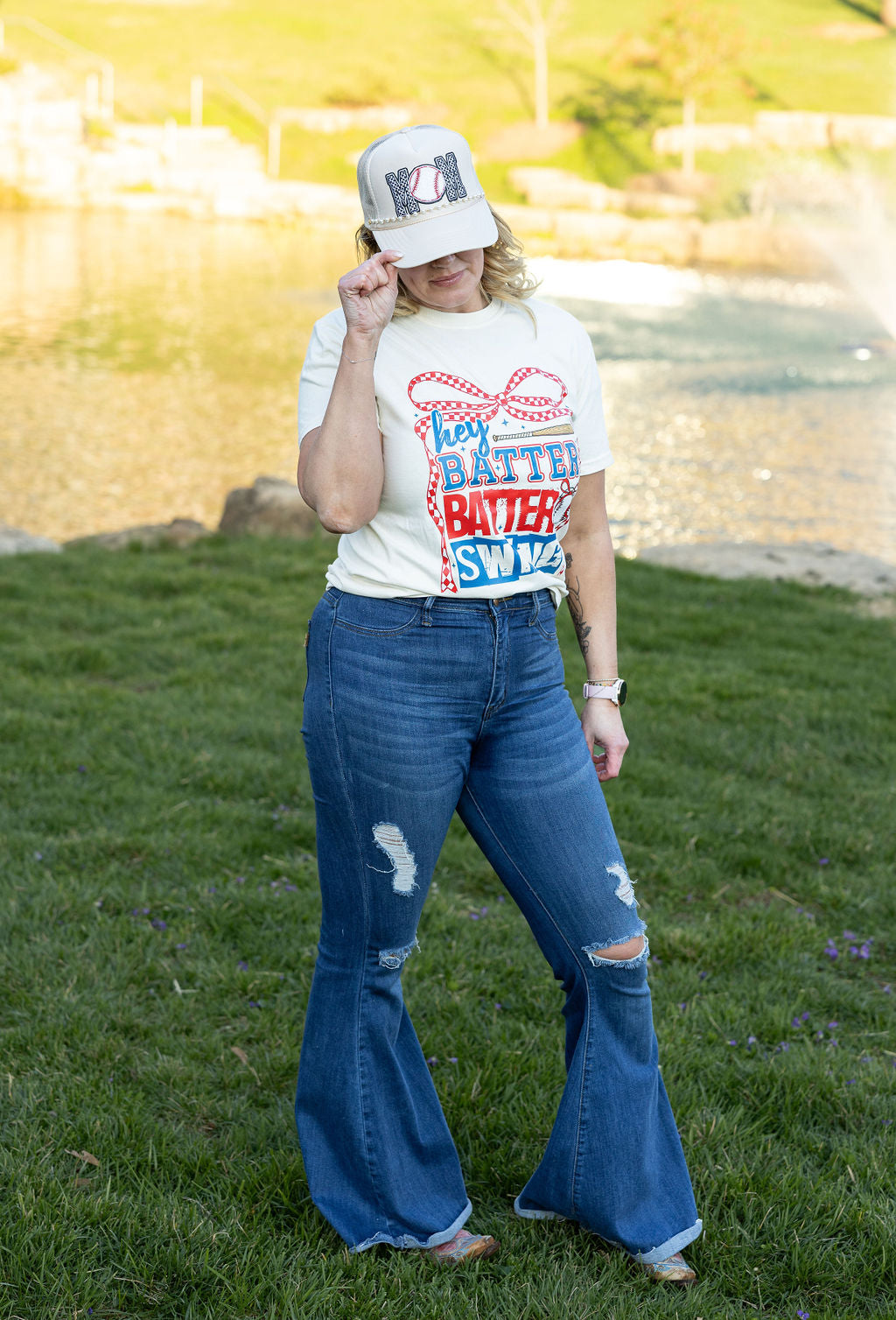 Hey Batter Batter Tee