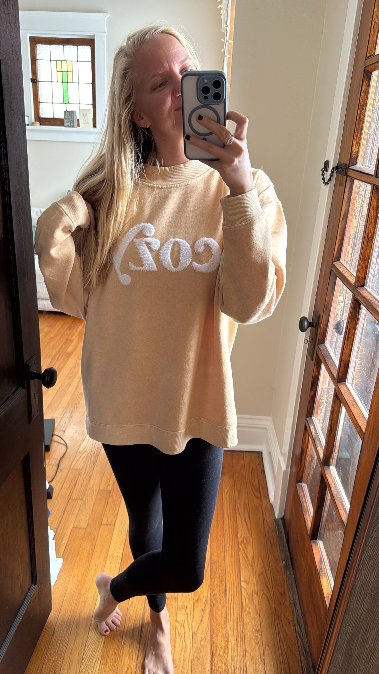Oversized Cozy Mock Turtleneck