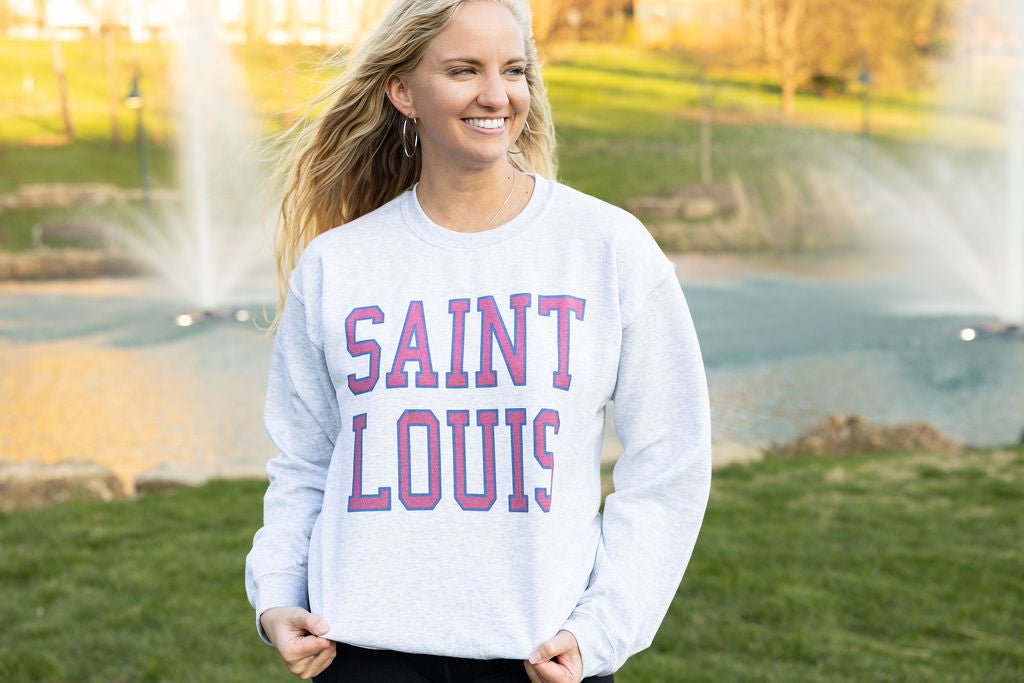 Saint Louis Crewneck