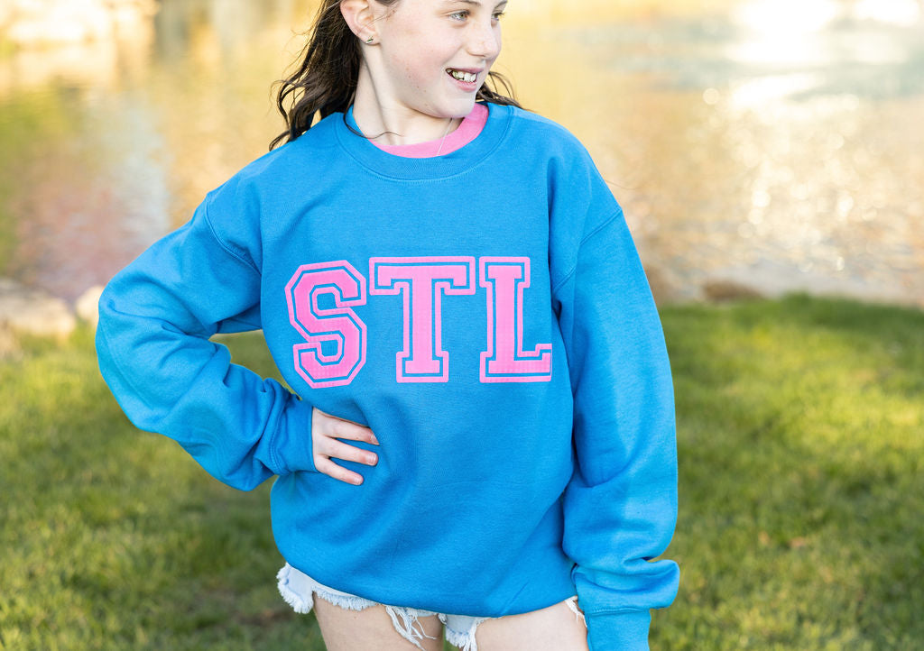 STL Puff Crewneck