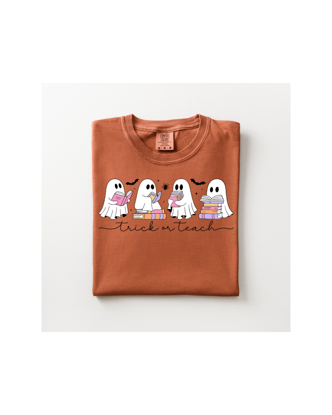Halloween Teacher Tee