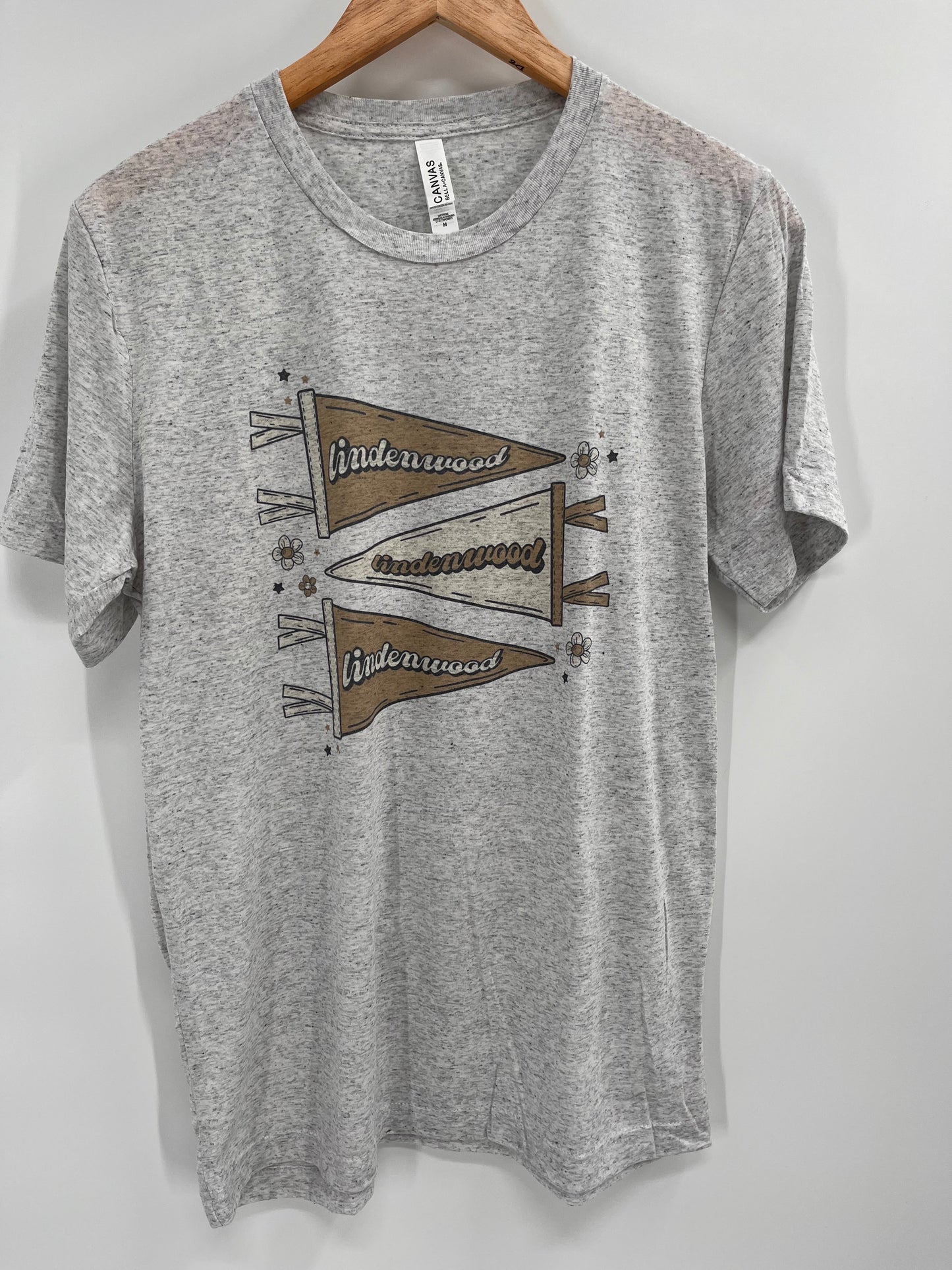 Lindenwood Pennant Tee