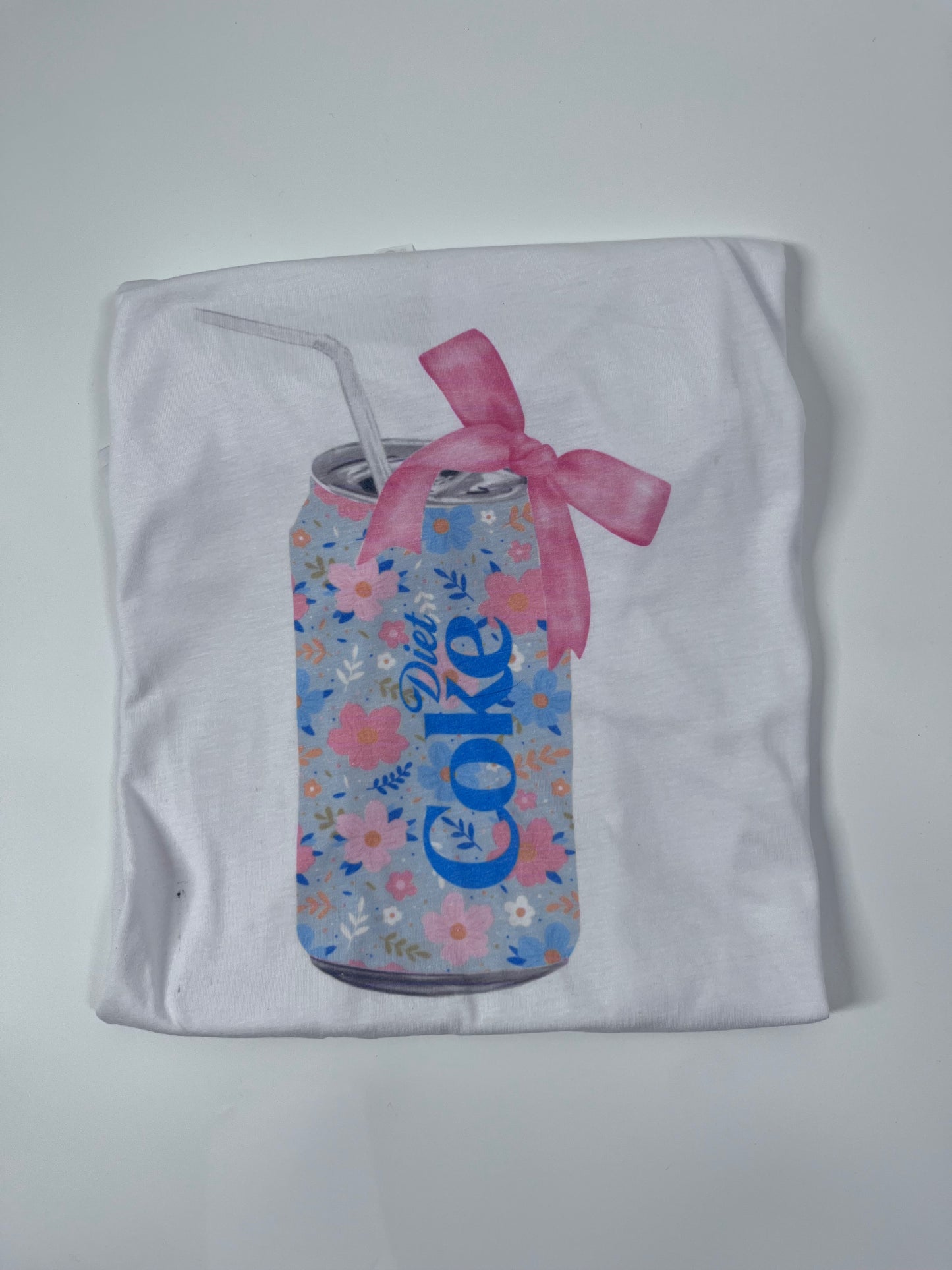Floral DC Tee