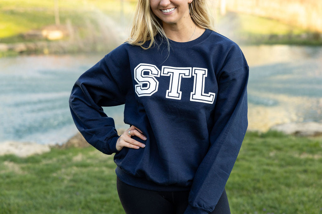 STL Puff Crewneck