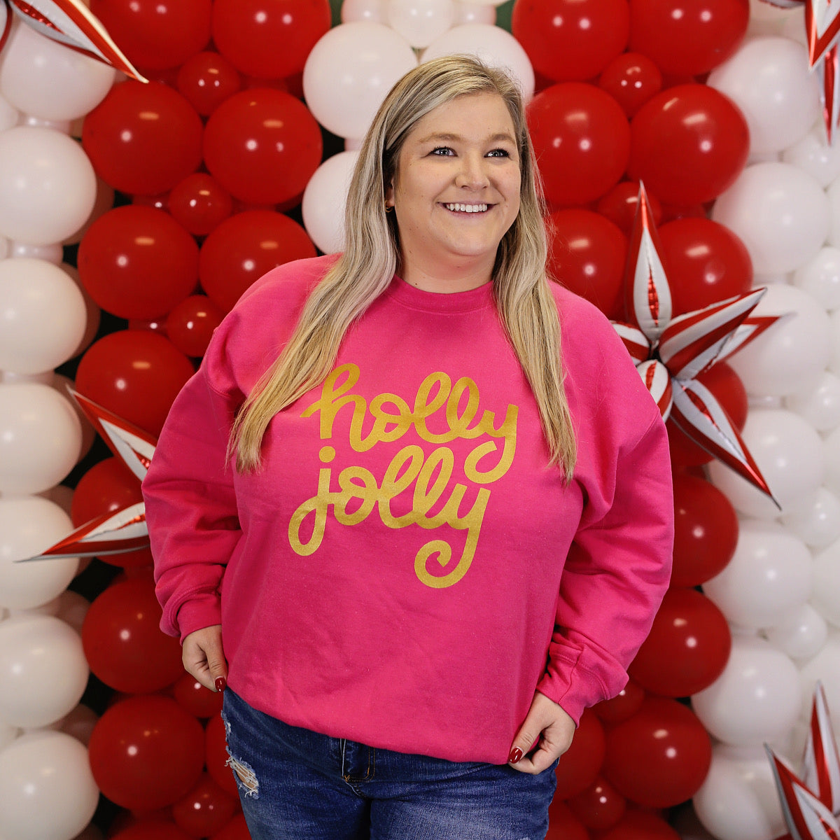 Holly Jolly Crewneck