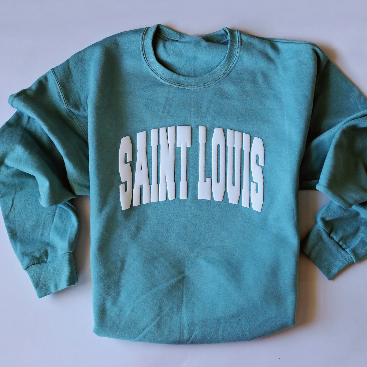 Sage Saint Louis Crewneck