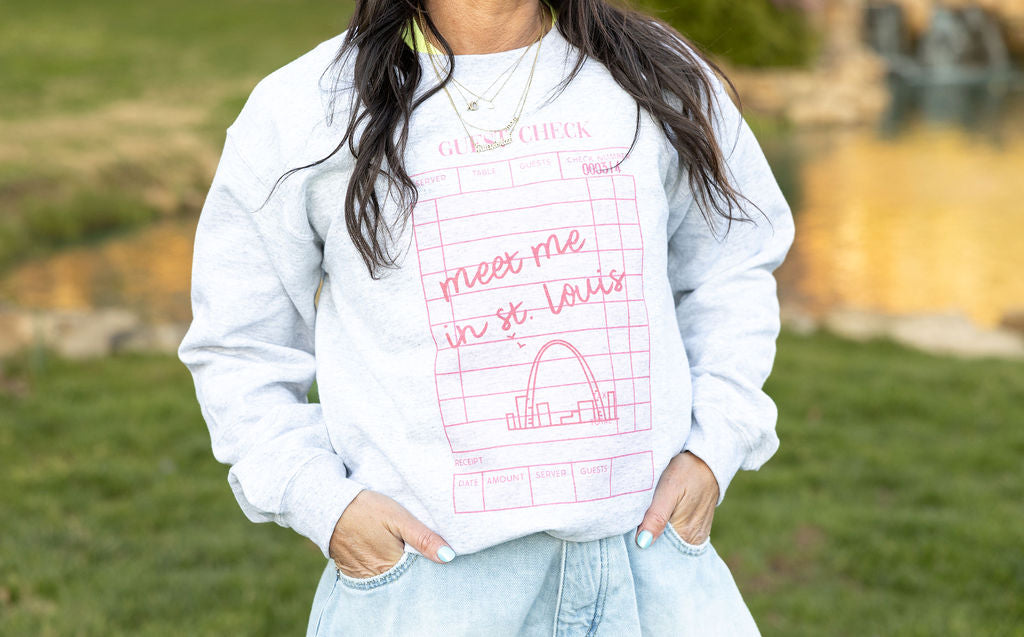Meet Me in St Louis crewneck
