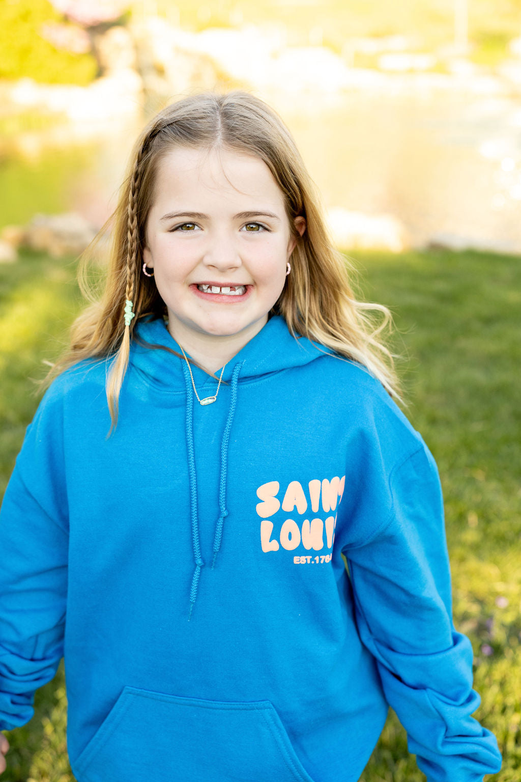 White Fox Inspired Saint Louis Hoodie