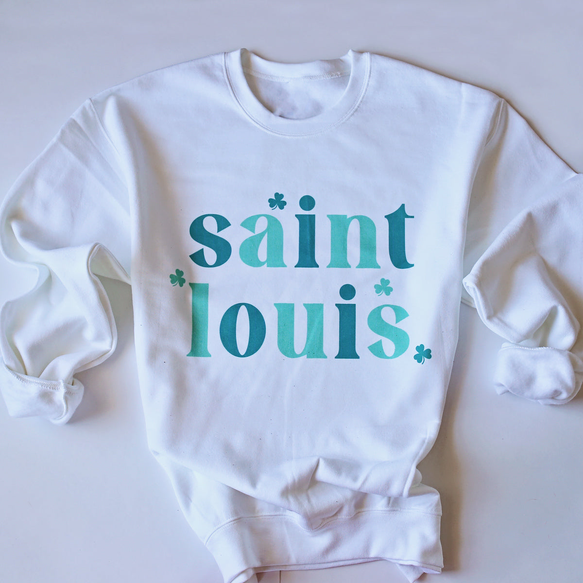 Shamrock Saint Louis Crewneck