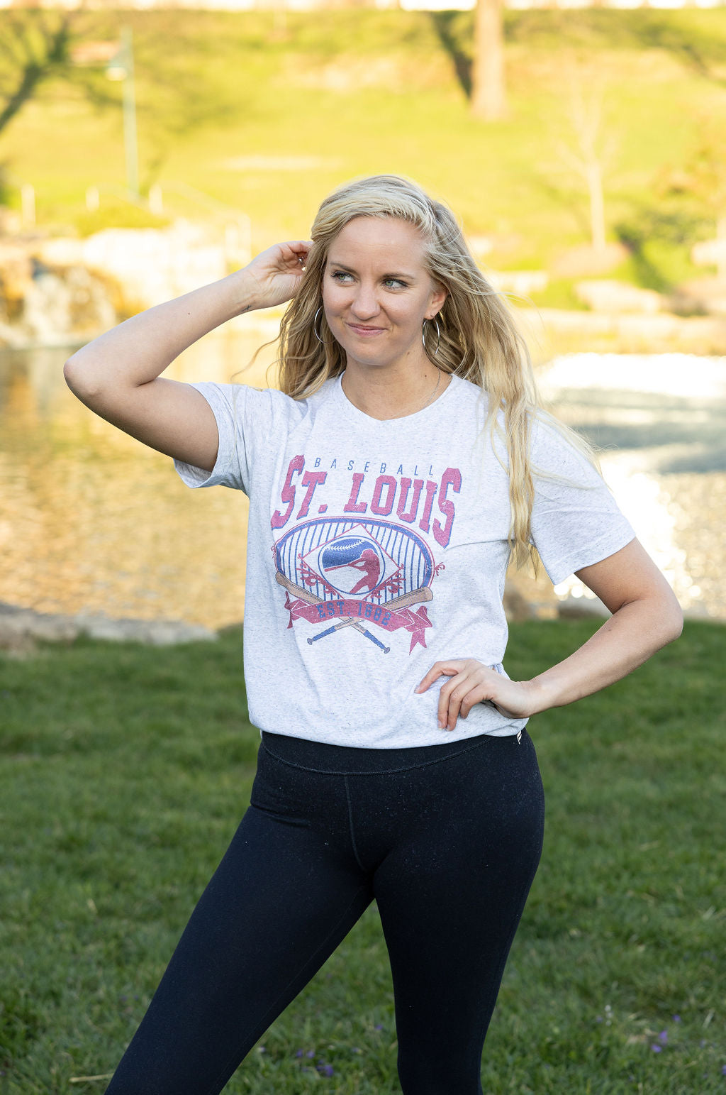 St. Louis Baseball Tee