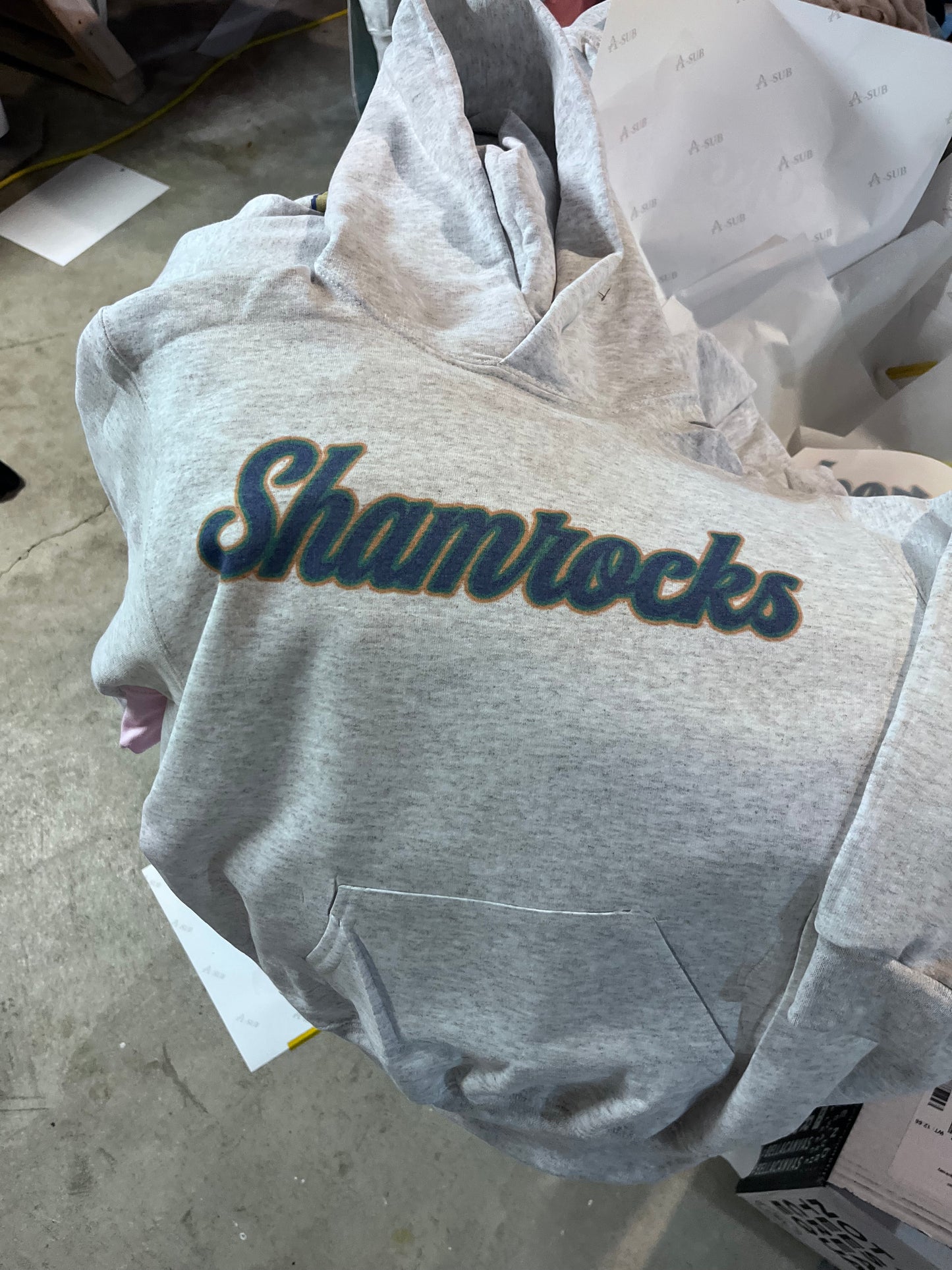 Adult Shamrocks Hoodie