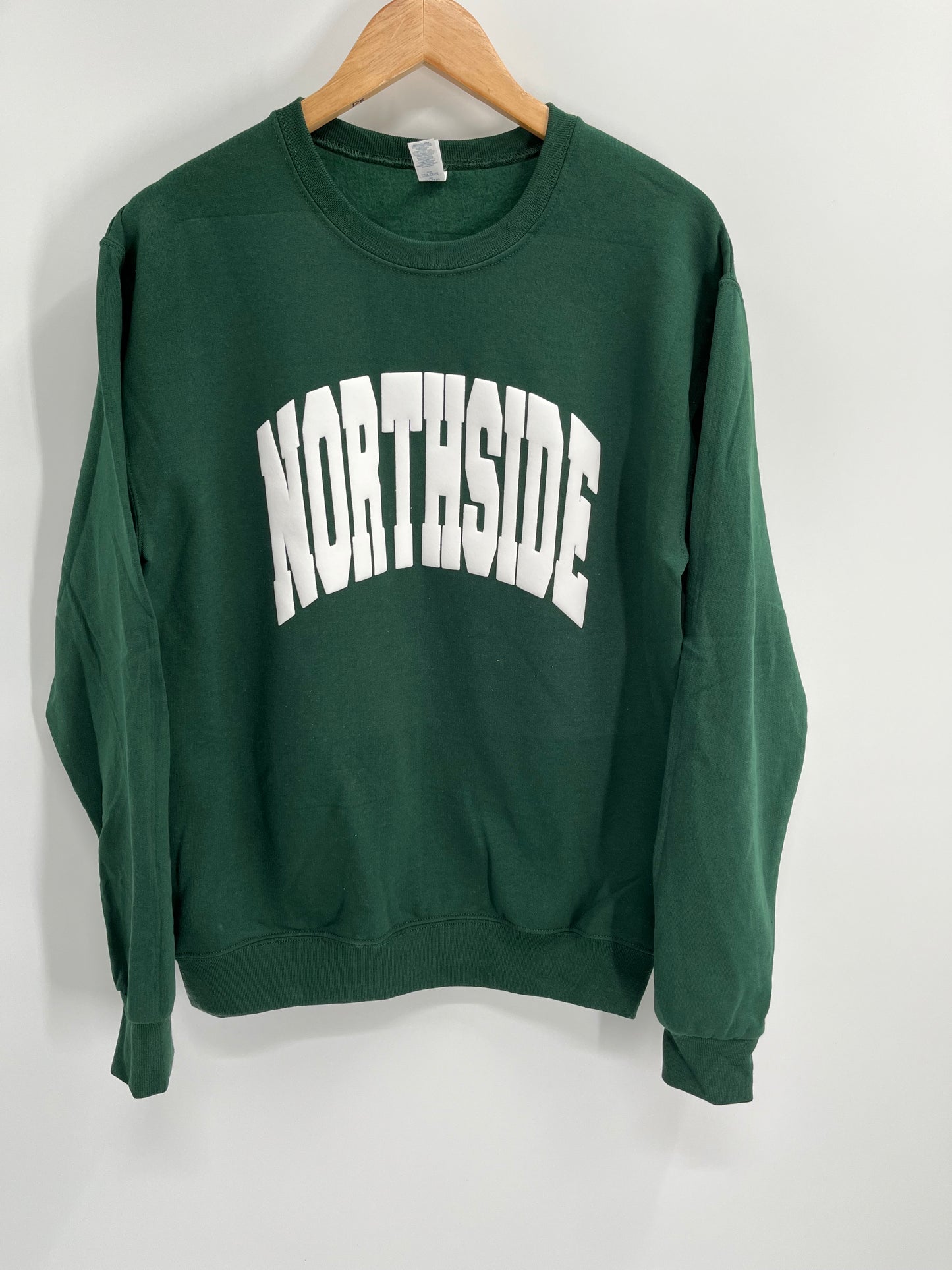 Northside Puff Crewneck