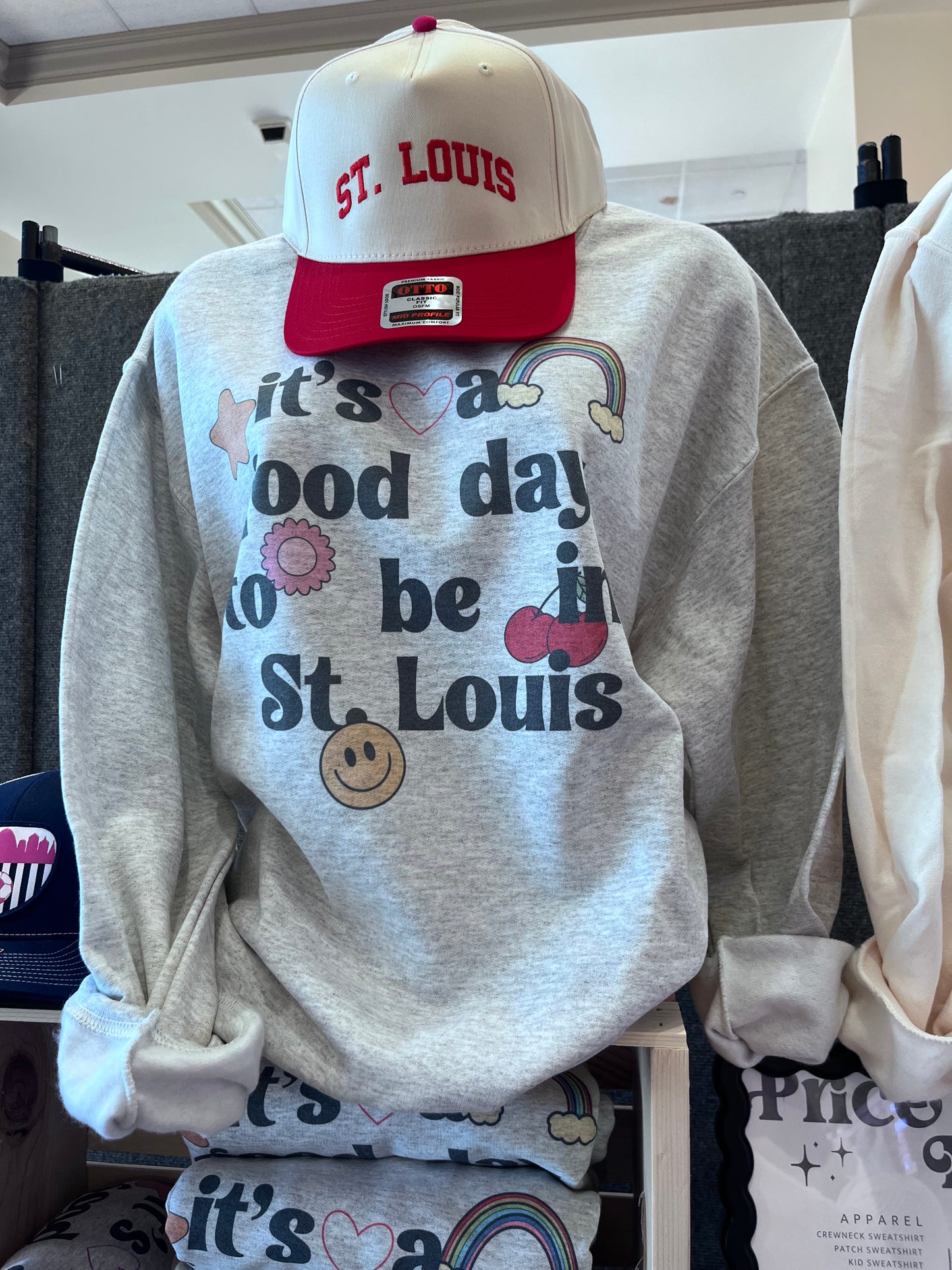 It's a Good Day to be in St Louis crewneck