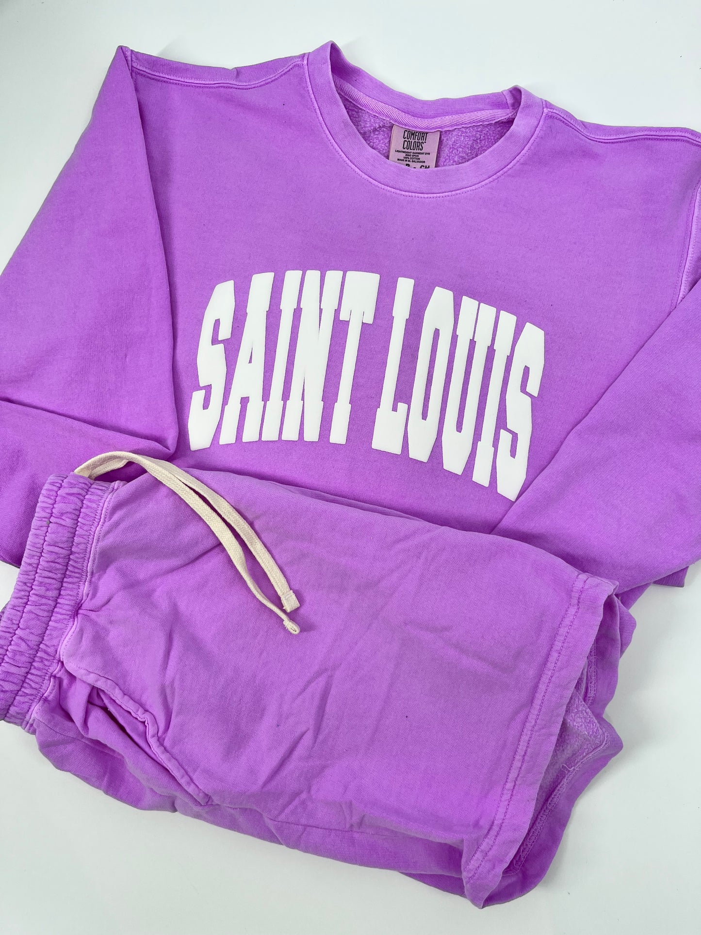 Saint Louis Comfort Colors set