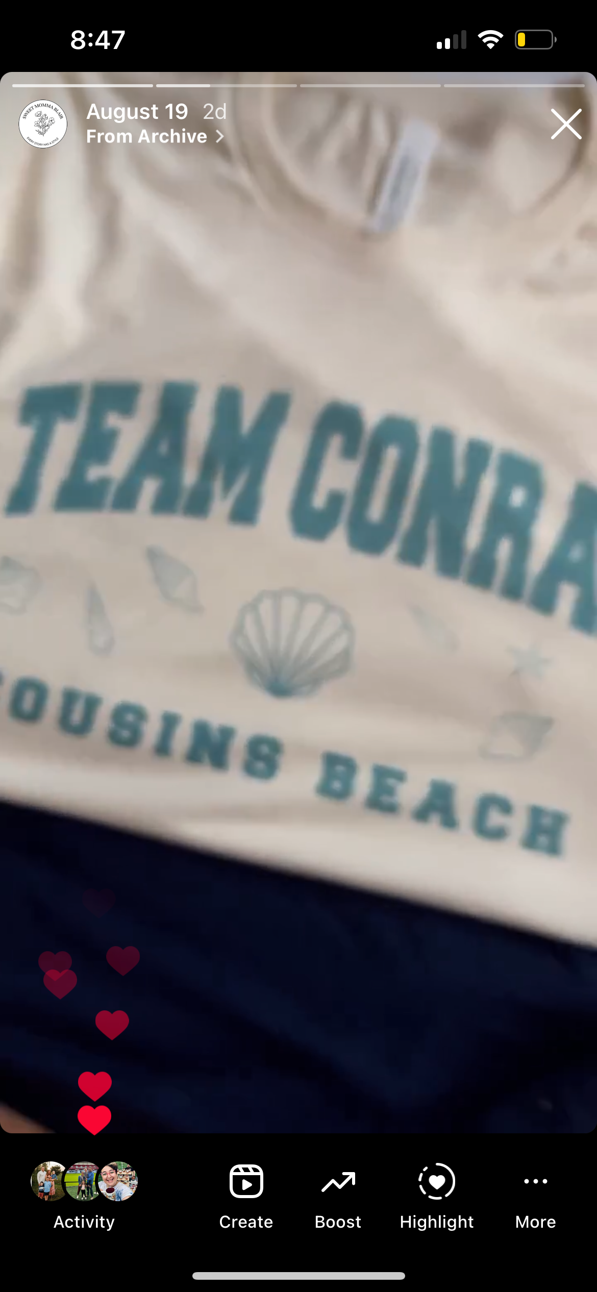 Team Conrad Tee