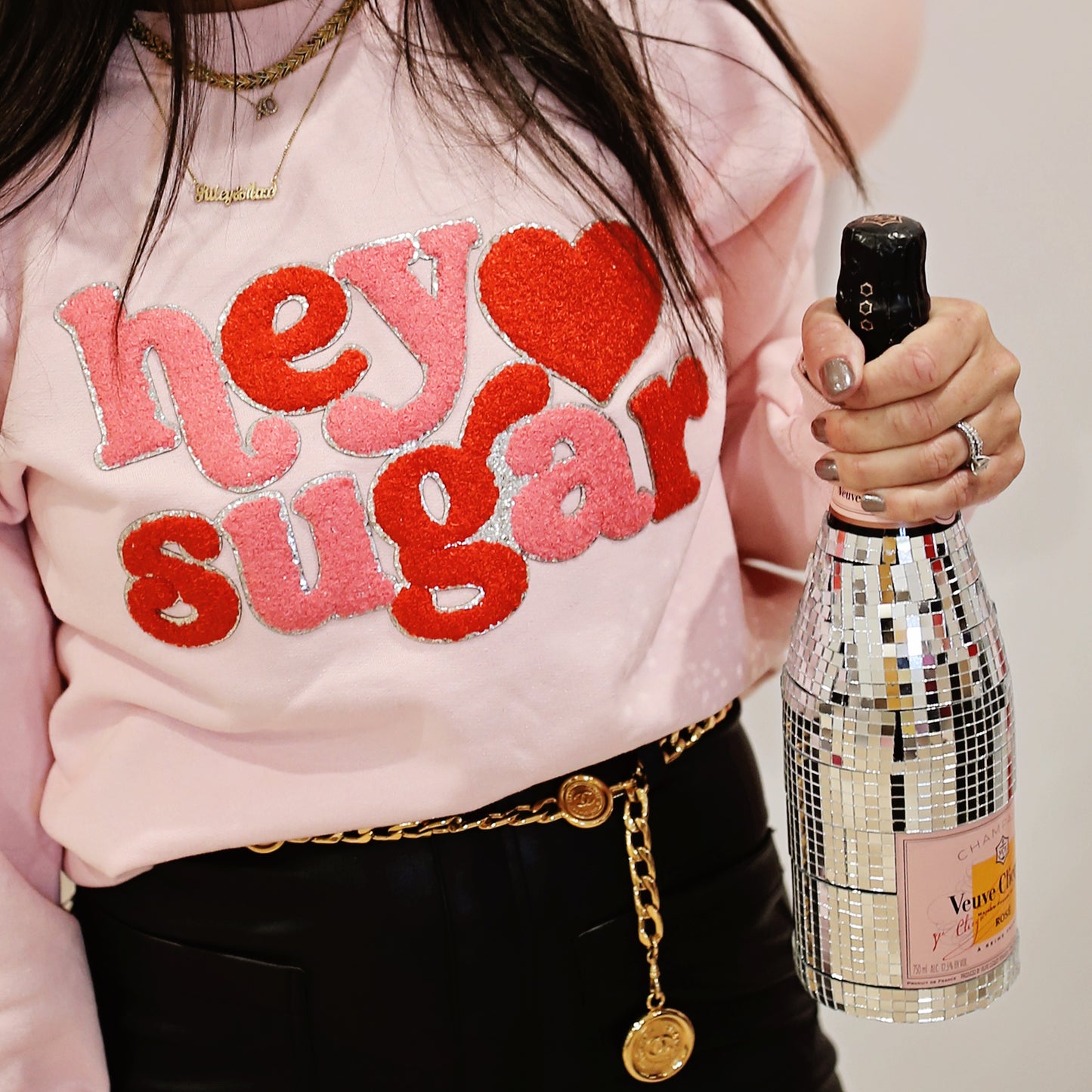 Hey Sugar Crewneck