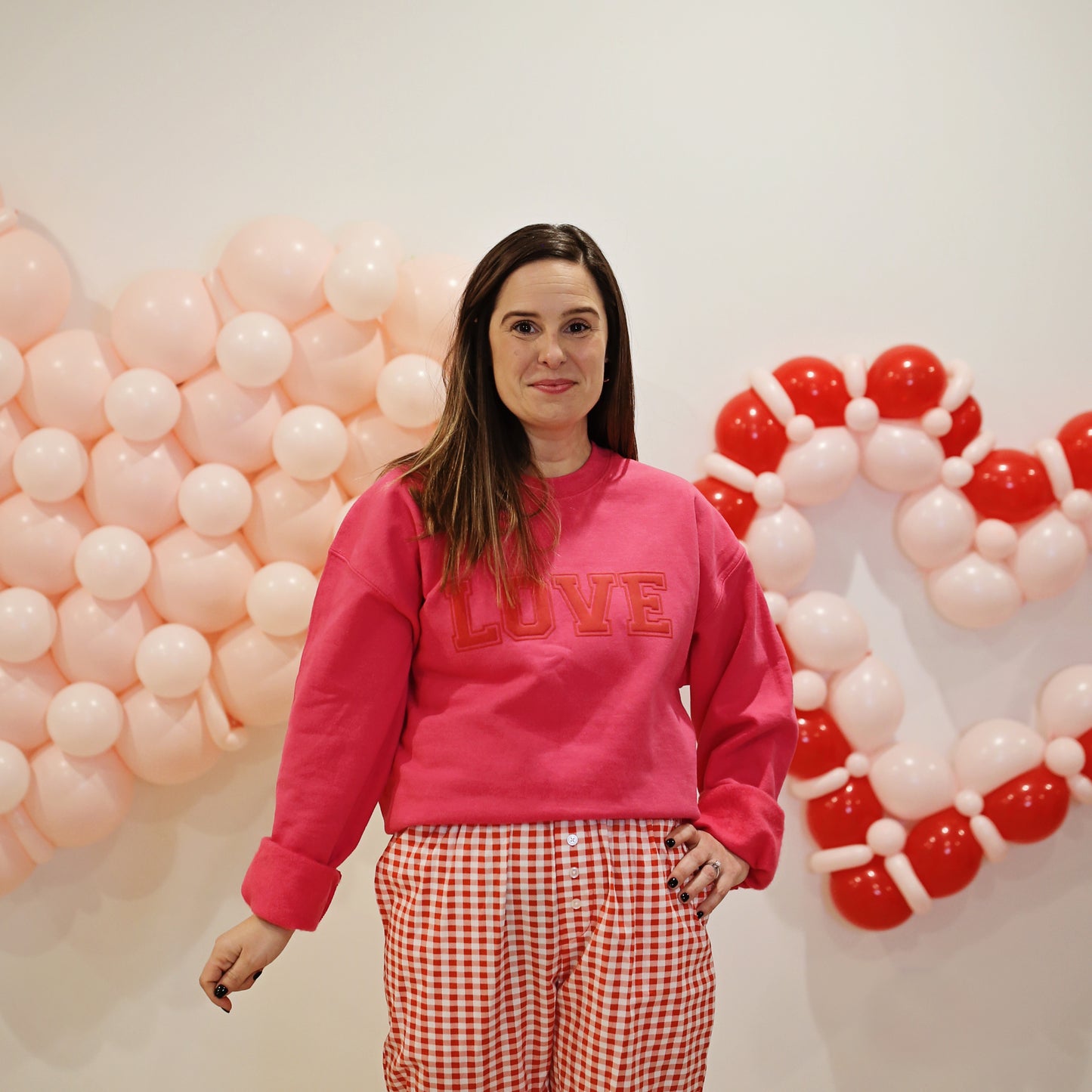 Puffy Love Crewneck