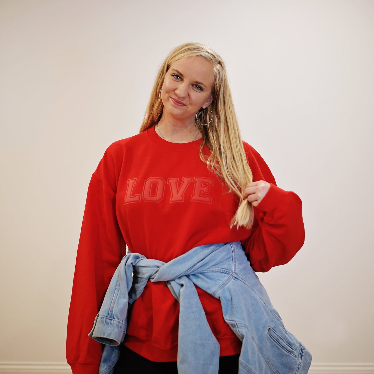 Puffy Love Crewneck
