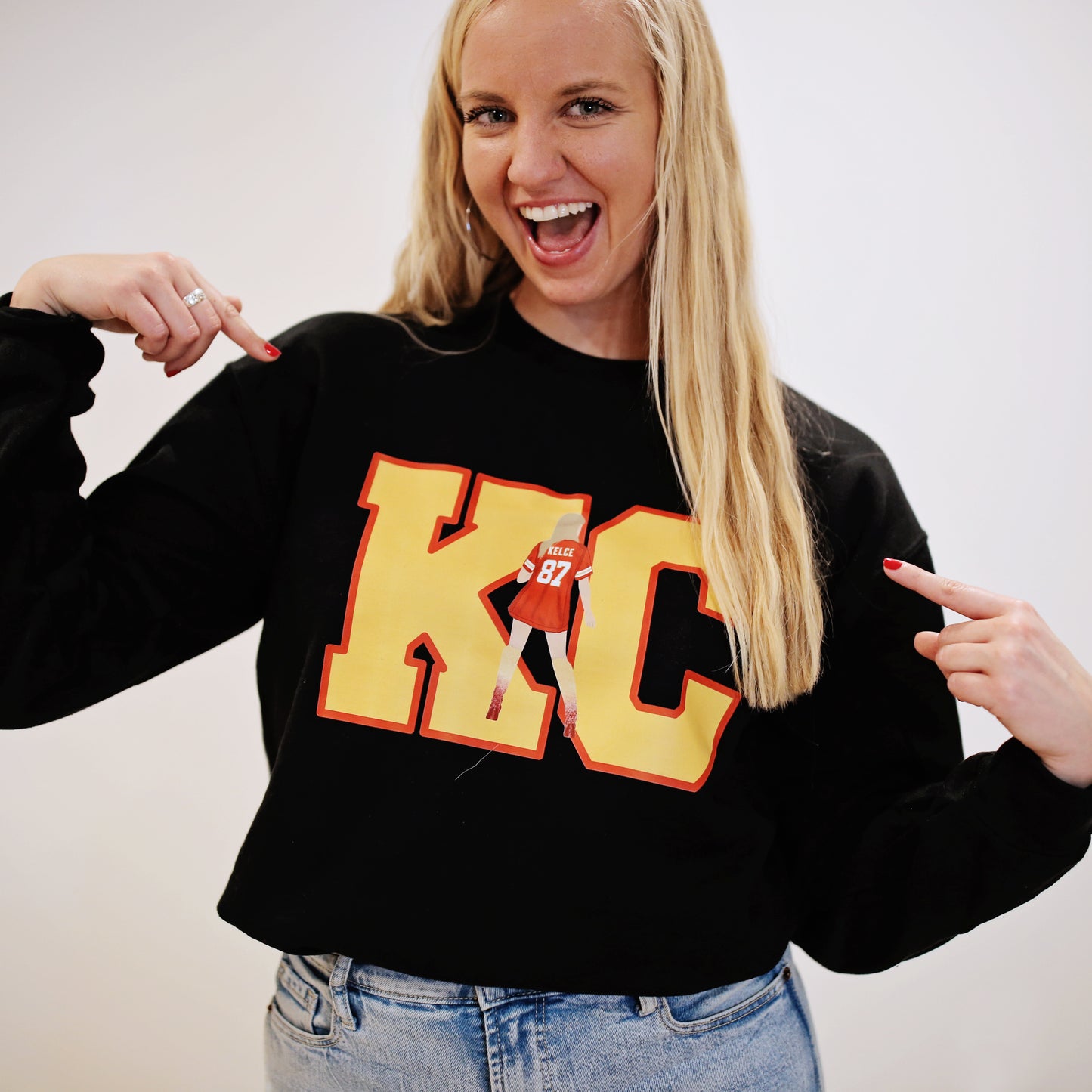 KC Swiftie Crewneck