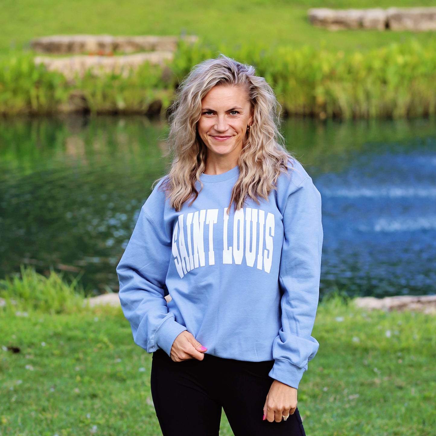 Saint Louis Puff crewneck