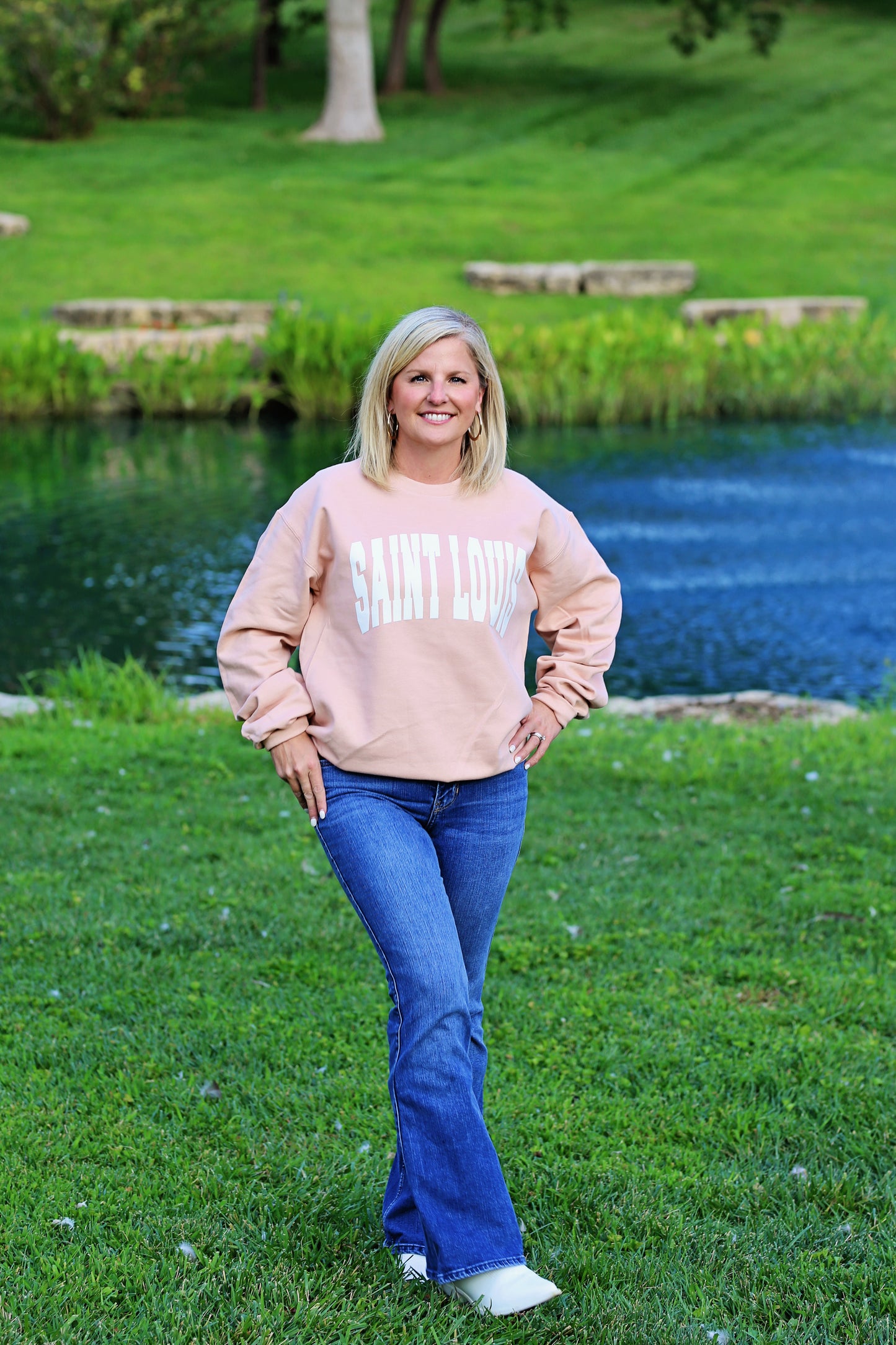 Saint Louis Puff crewneck