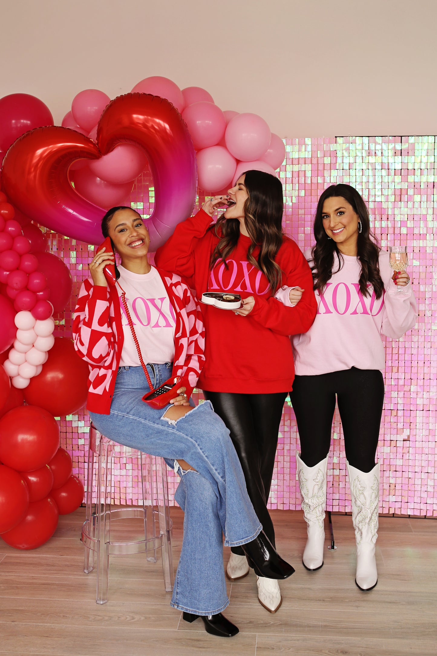 Puff XOXO Crewneck