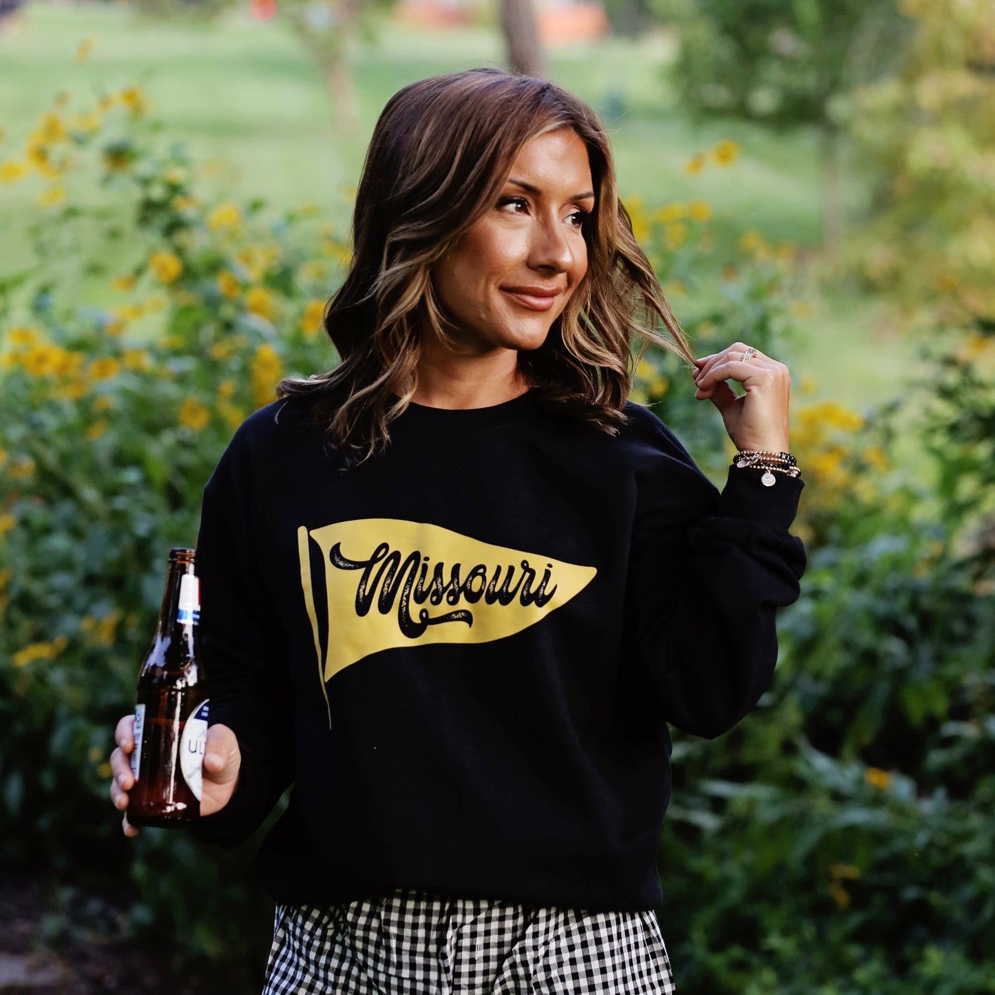 Missouri Pennant Crewneck