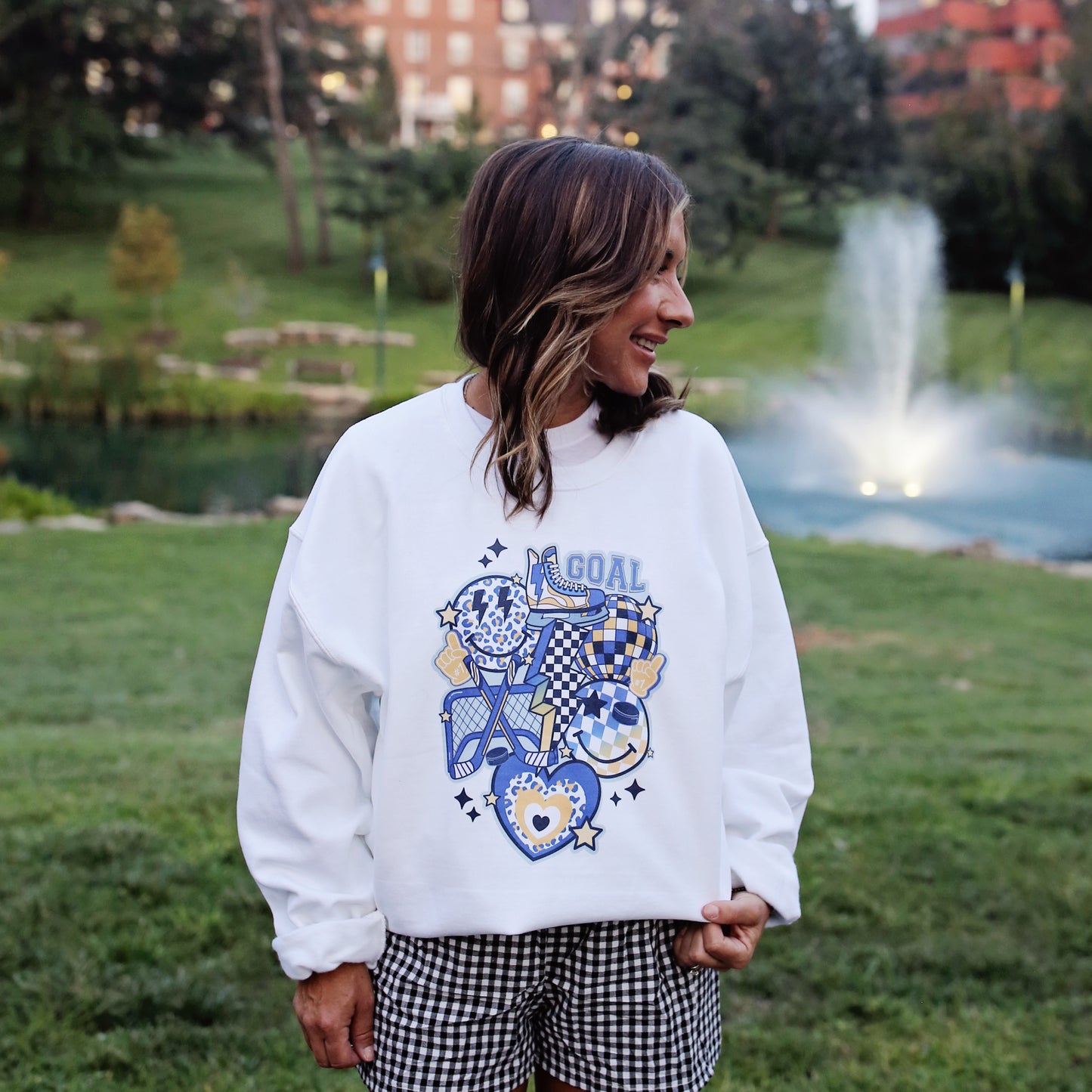 Blues Goal Sweatshirt