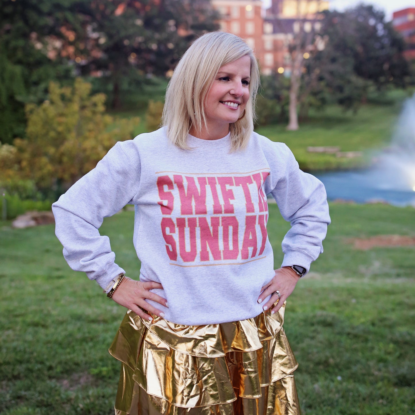 Swiftie Sunday Crewneck