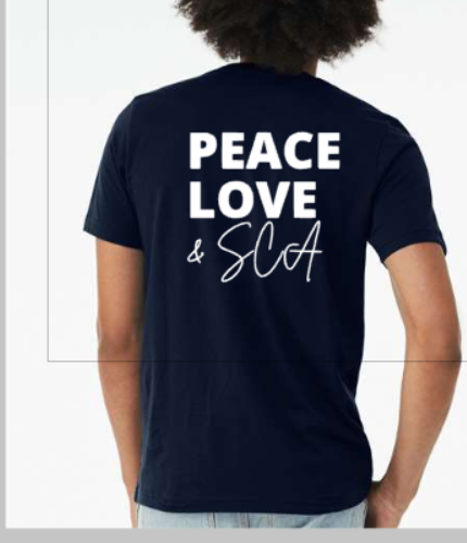 Peace Love SCA Tee