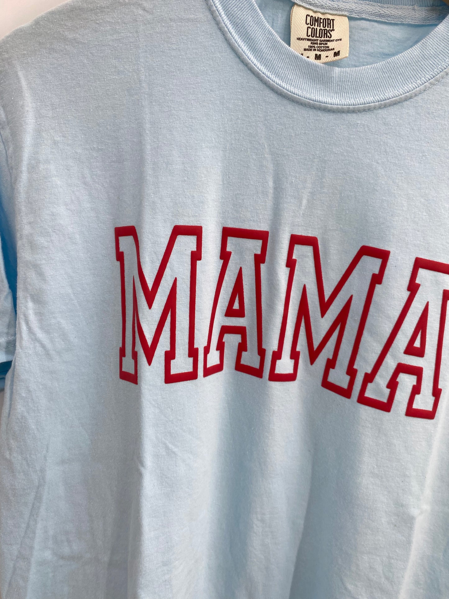 Patriotic Mama Tee