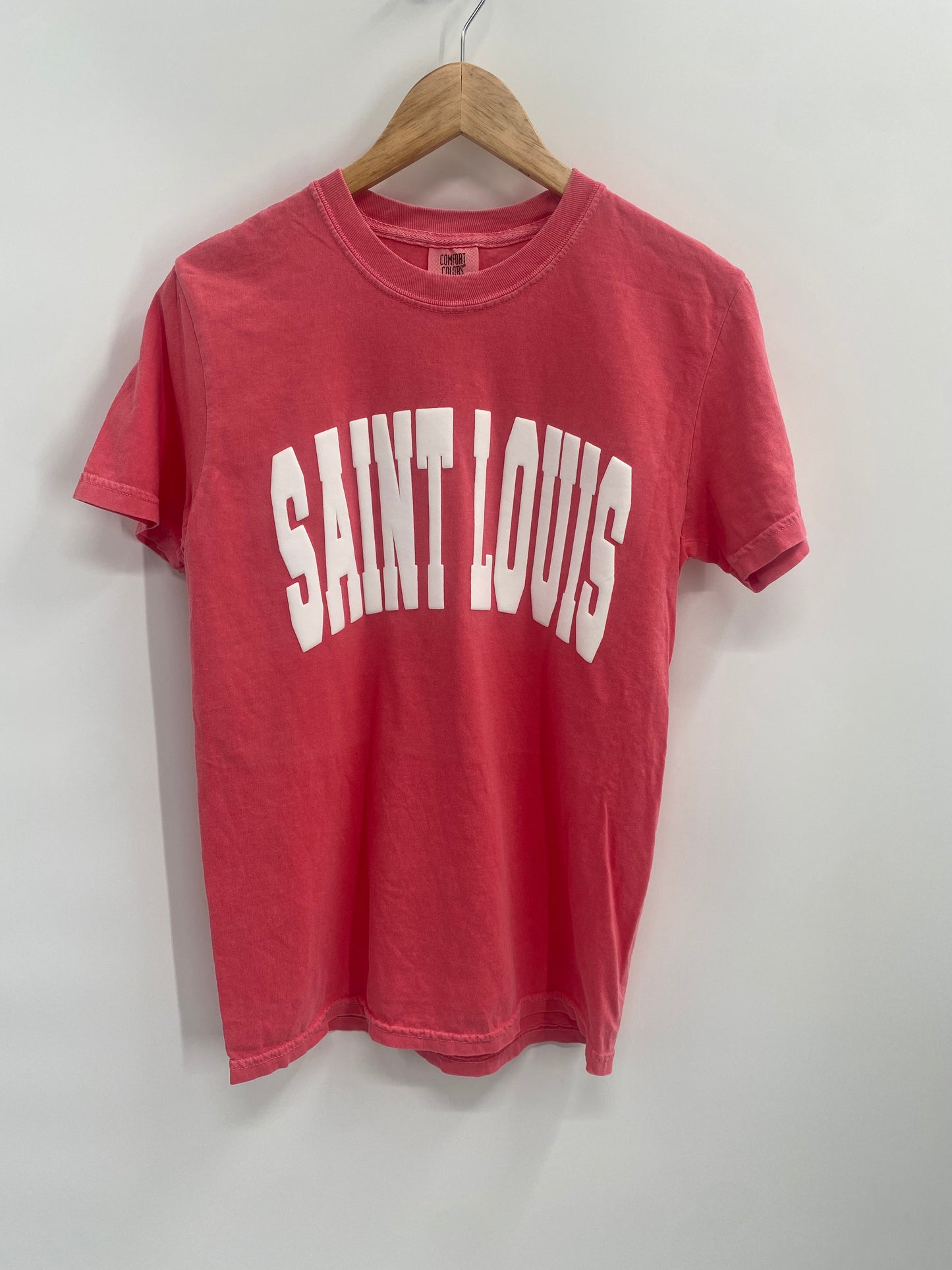 Watermelon Saint Louis Puff tee
