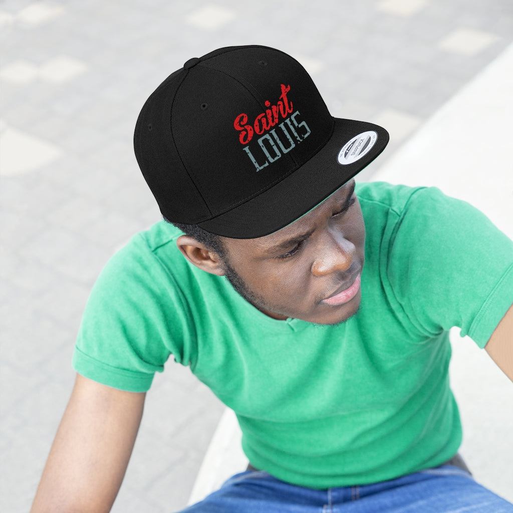 Saint Louis Snap Back Hat