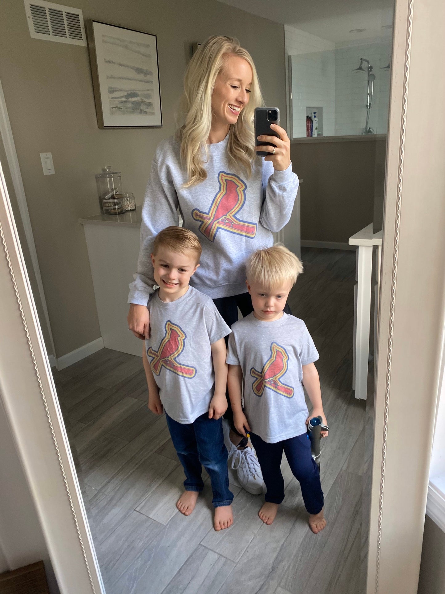 Kids Retro Cardinals Tee