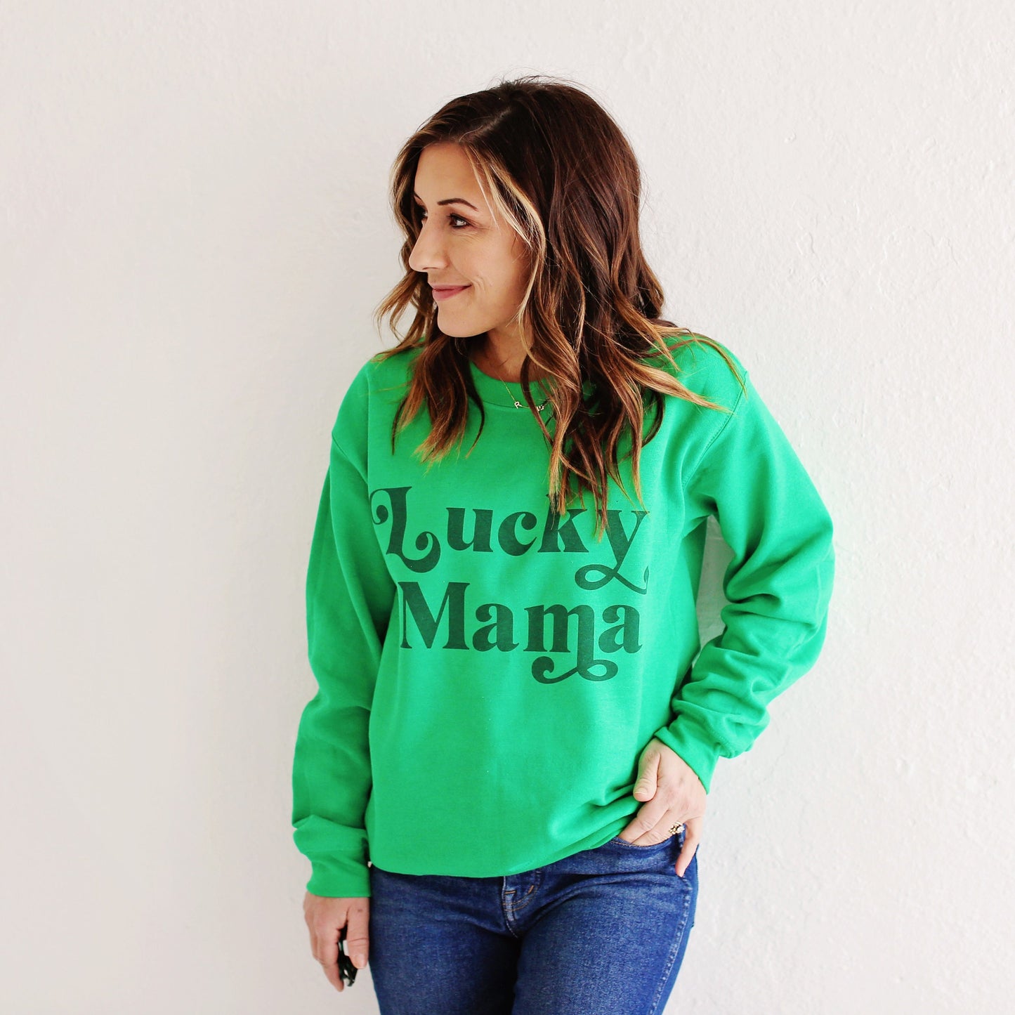 Lucky Mama sweatshirt