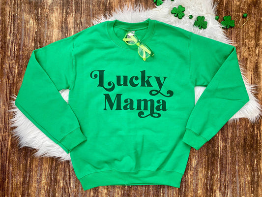 Lucky Mama sweatshirt