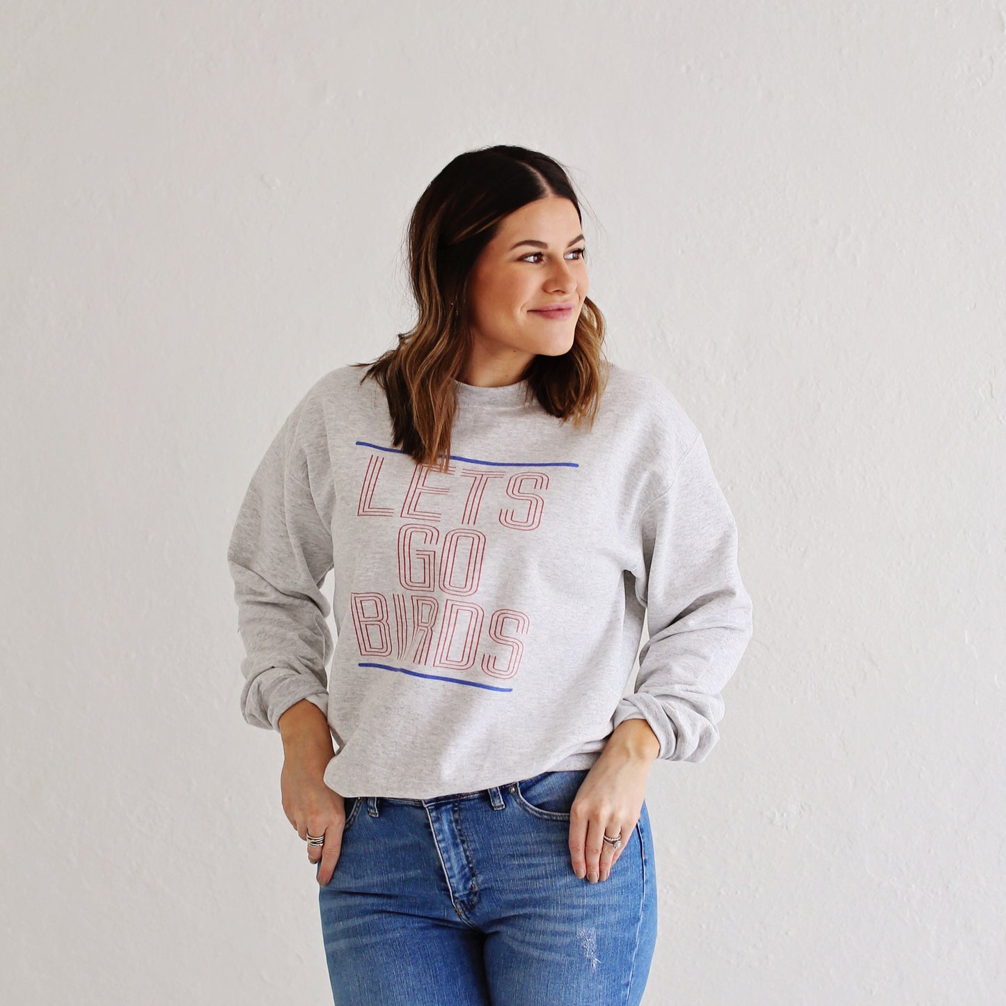 Lets Go Birds Sweatshirt