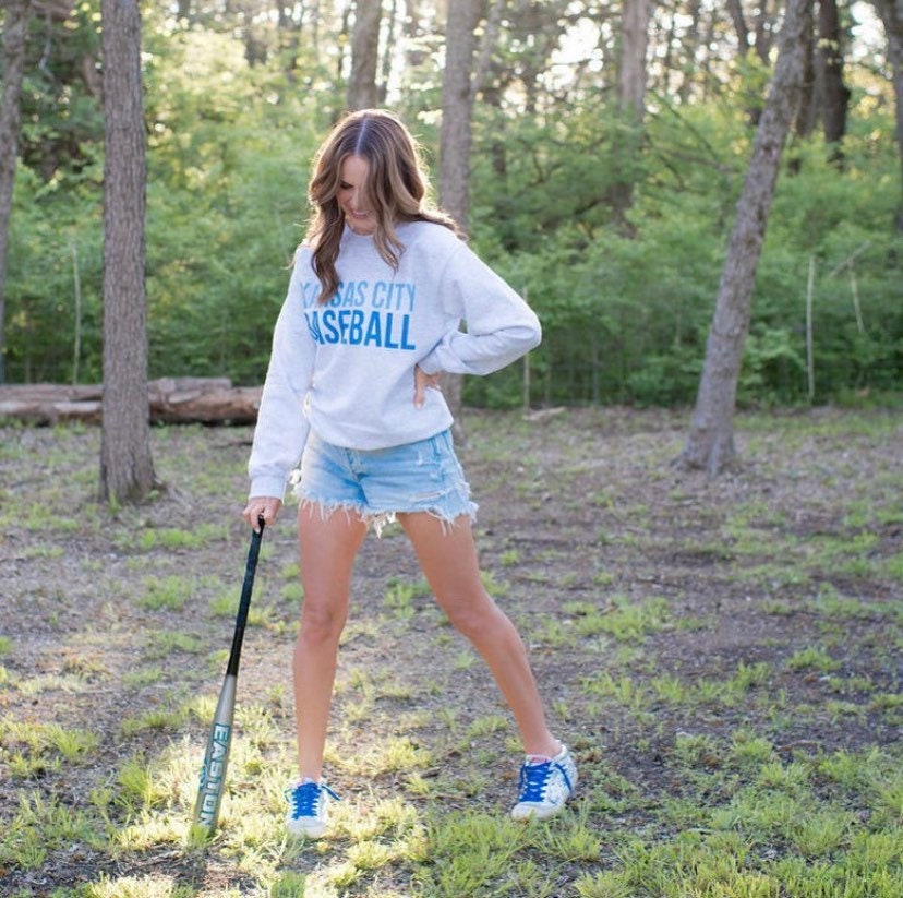 Kansas City Baseball Sweatshirt