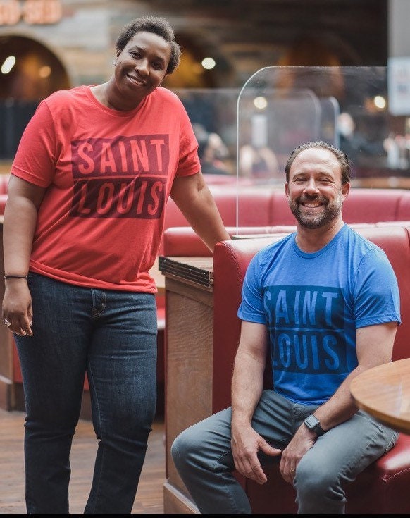 Saint Louis Box Logo Tee