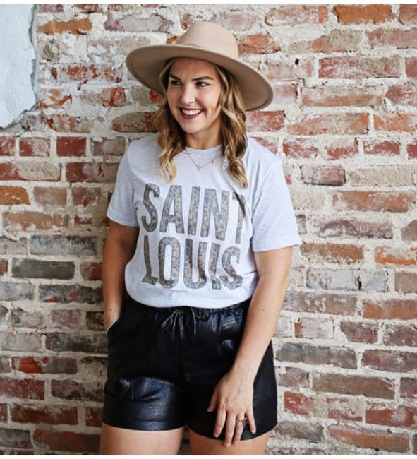 Leopard Saint Louis tee