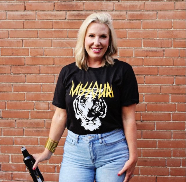 Missouri Tiger Graphic Tee