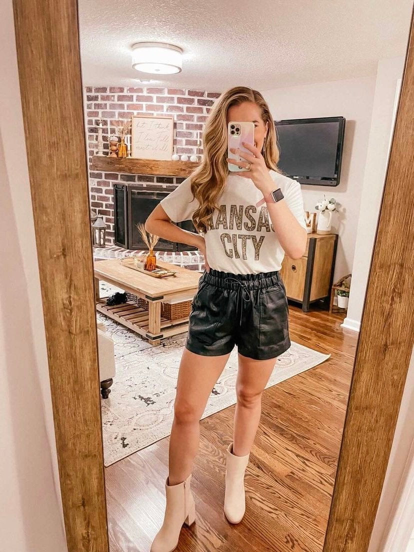 Leopard Kansas City Tee