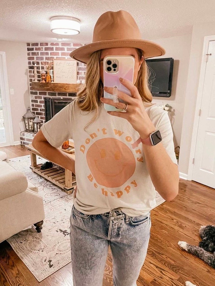 Smiley Face tee