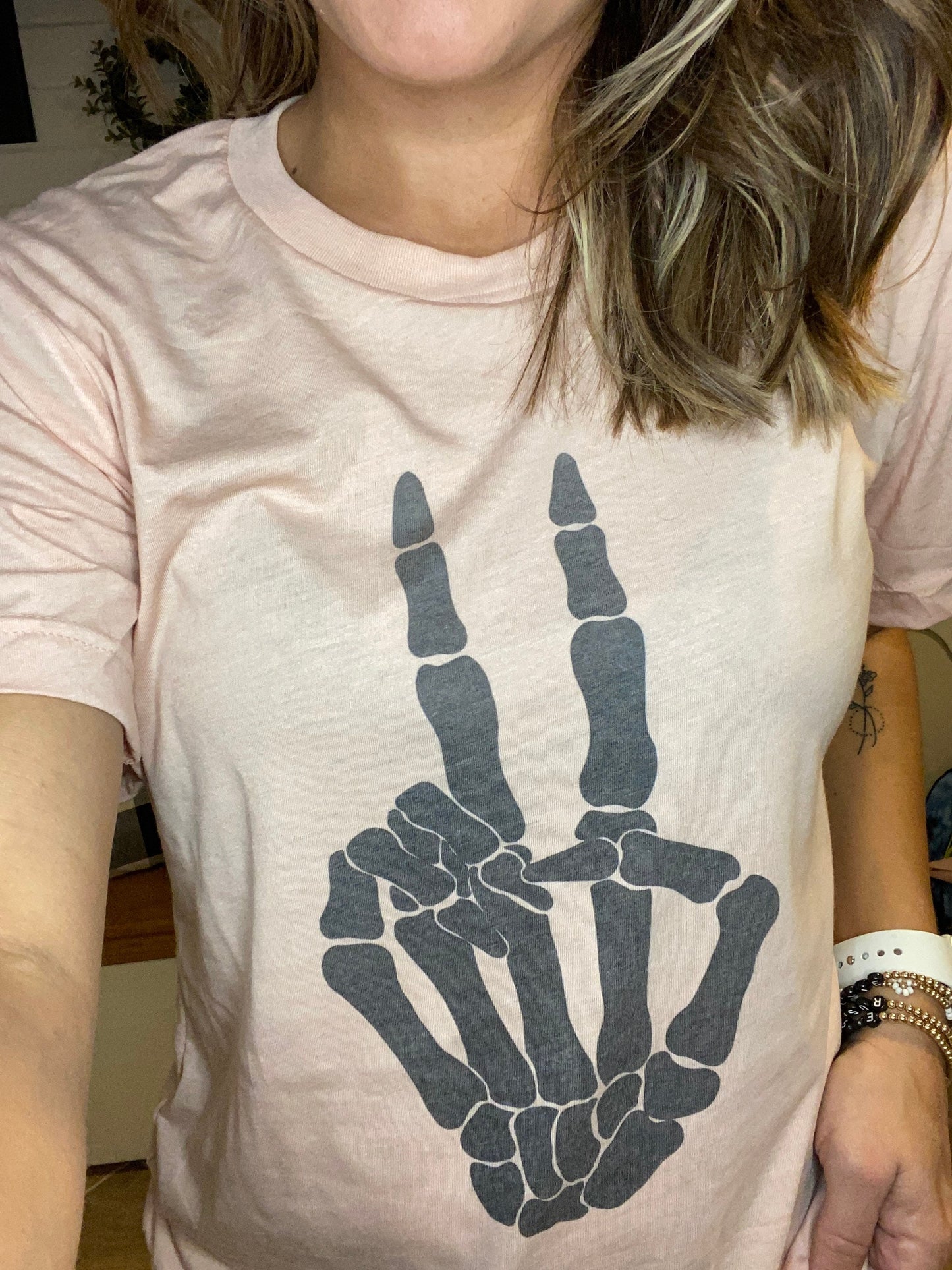 Skeleton Fingers Tee