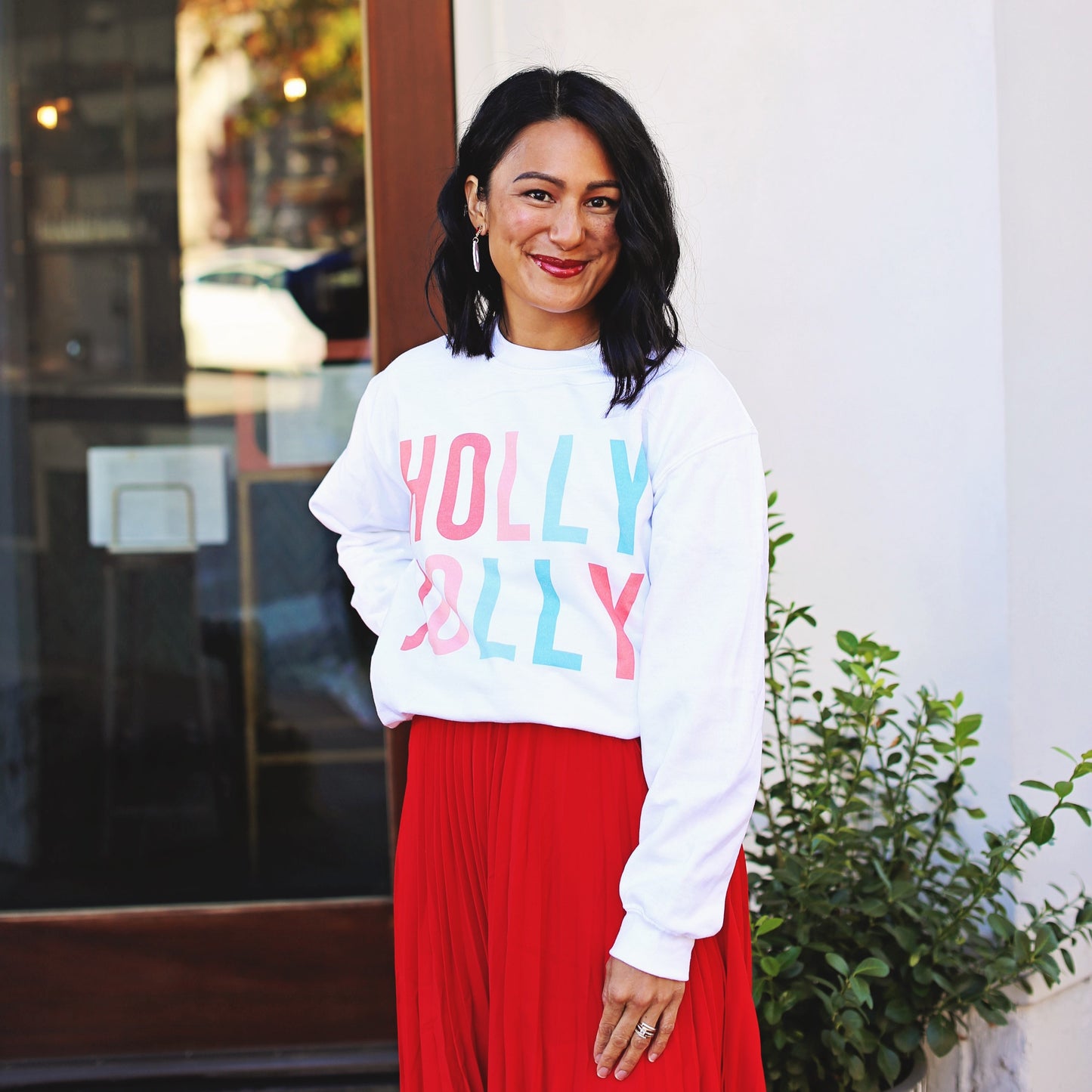 Holly Jolly Sweatshirt