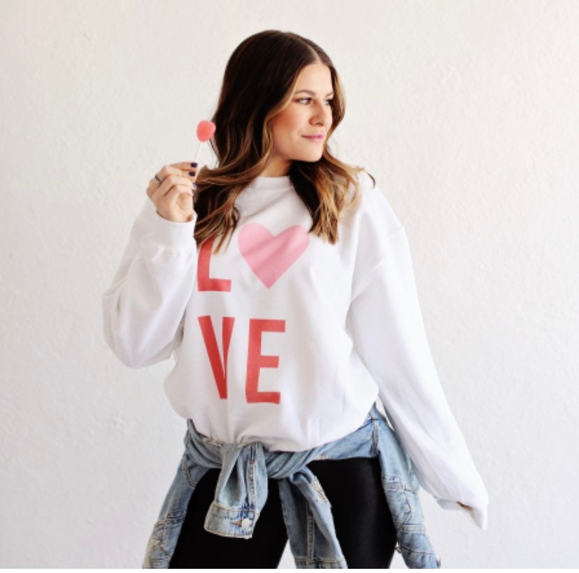 Love Sweatshirt