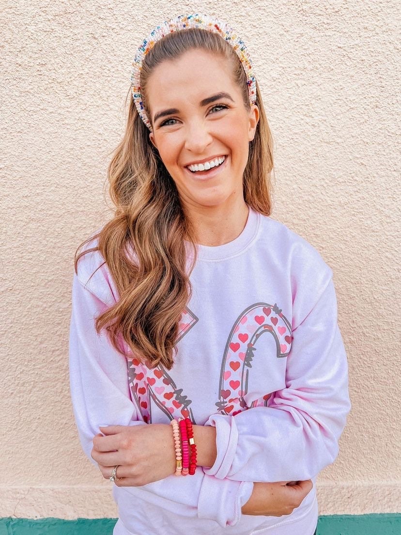 KC Valentines Day sweatshirt