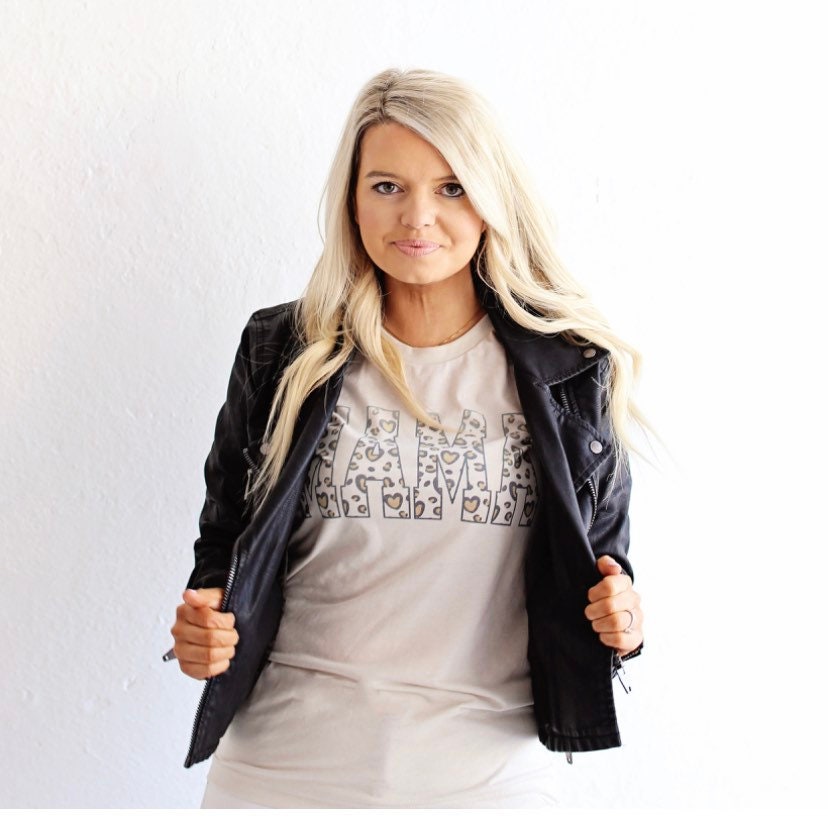 Valentines Day Mama tee