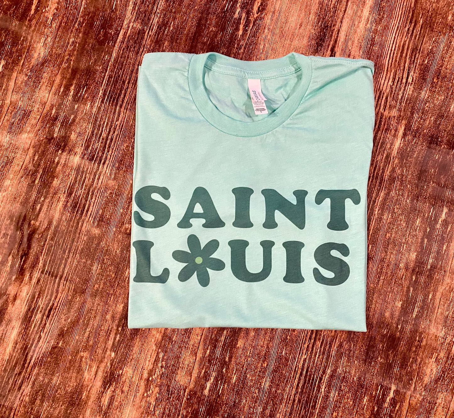 Mint Saint Louis tee