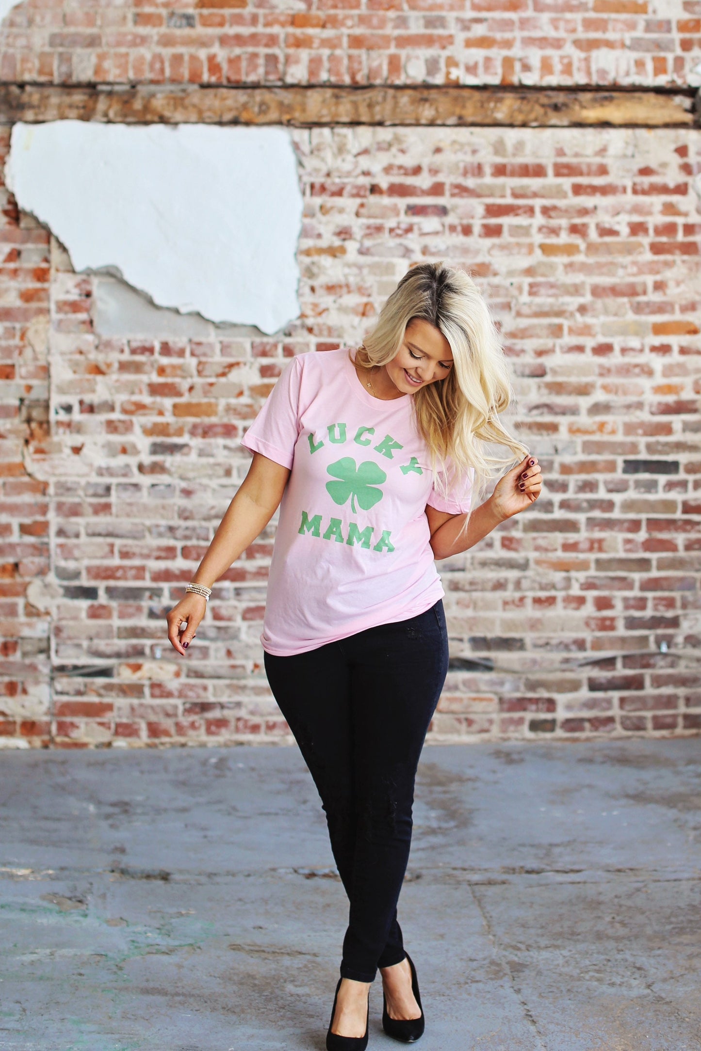 Lucky Mama Tee